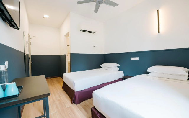 The Concept Hotel KL - Batu Caves – Guest Rooms – Batu Caves
