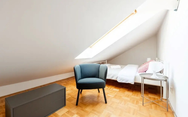 Stylish apartment with terrace in center Prague