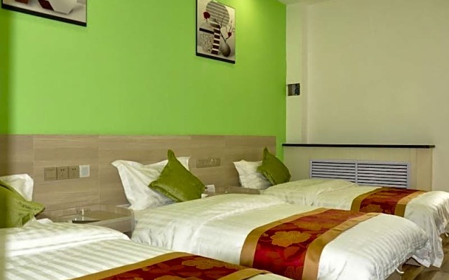 GreenTree Inn Tianshui Taian County Bus Terminal Shell Hotel