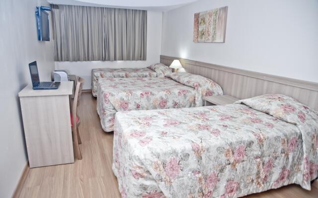 Hotel Golden Park Curitiba by Nacional Inn