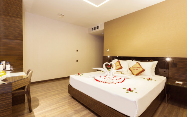 Queen Ann Hotel – Guest Rooms – Ho Chi Minh City