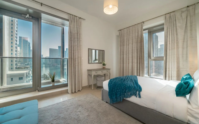 Stunning flat with balcony in Sparkle Tower