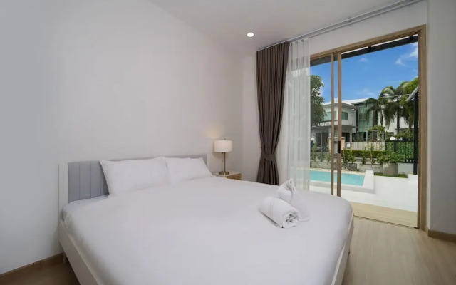 Tropical Life at Seamate 2BR Pool Villa