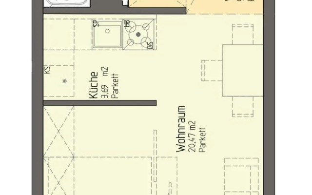 Vienna Residence, Marina Tower - Danube