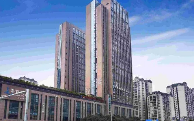 the Villas Hotel (Chongqing North Railway Station) – Outside – Chongqing