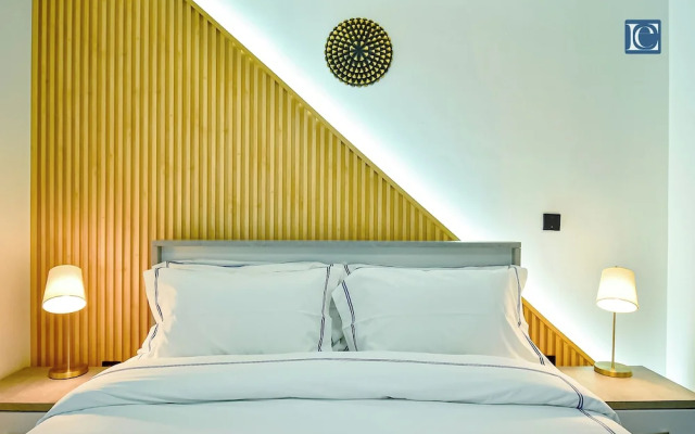 Elegant 3BR Apt. 4 Balconies in 29 Blvd