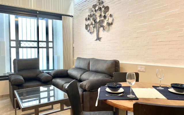 Tr2 Aparcamiento Incluido amplio y moderno loft cartuja de sevilla