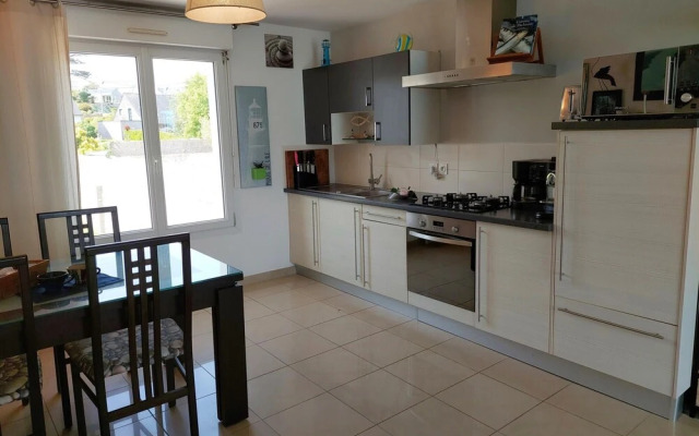 Apartment in Plouguerneau by Sandy Beach
