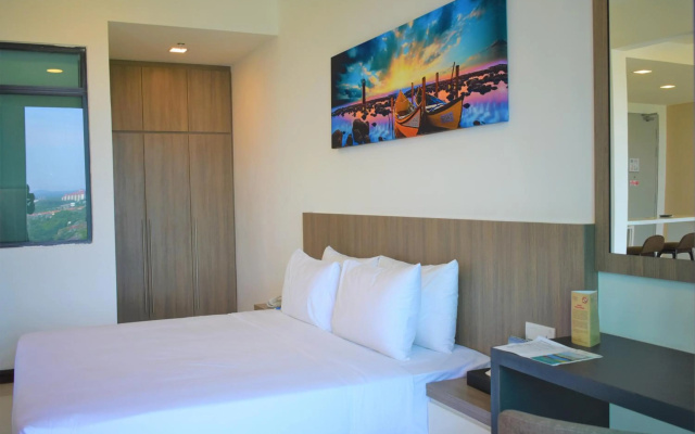 D'Wharf Hotel & Serviced Residence – Guest Rooms – Port Dickson