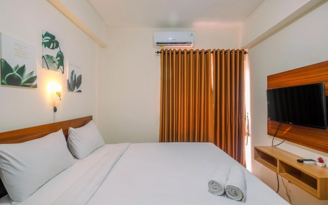 Comfy Studio at Bogorienze Apartment near The Jungle Waterpark – Guest Rooms – Bogor