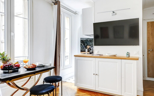 Elegant Studio Near Jardin du Luxembourg