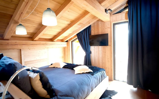 Chalet Chemin de sur la ville