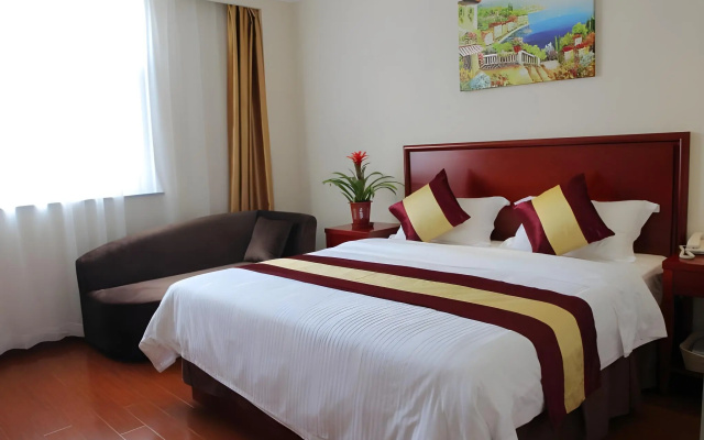 Greentree Inn Shanghai Middle Xinfu Road Huazhi Road Business Hotel – Guest Rooms – Shanghai
