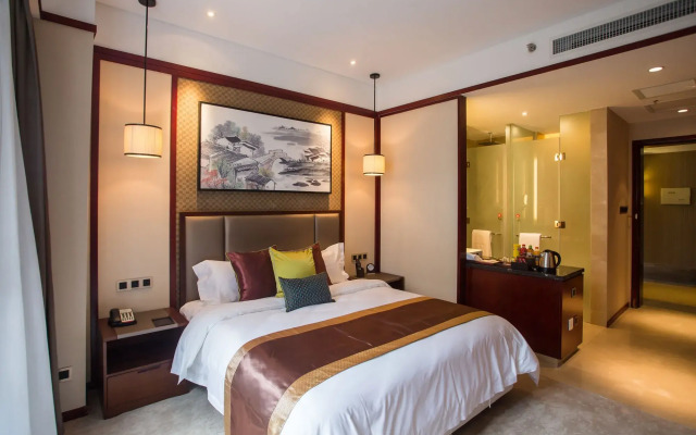 Yixing Bamboos Tianyuan Hotel