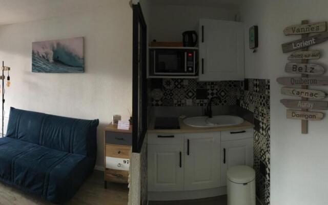 Appart Port haliguen résidence piscine et plage