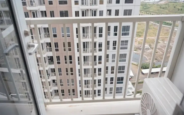 Cozy and Good Place Studio Apartment Tokyo Riverside PIK 2