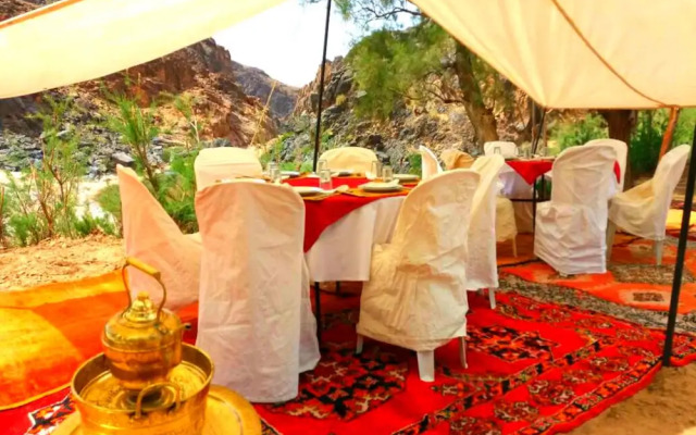 Aramja luxury camp