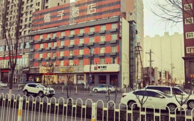 Orange Hotel (Taiyuan Qinxian North Street Maoye Tiandi Branch)
