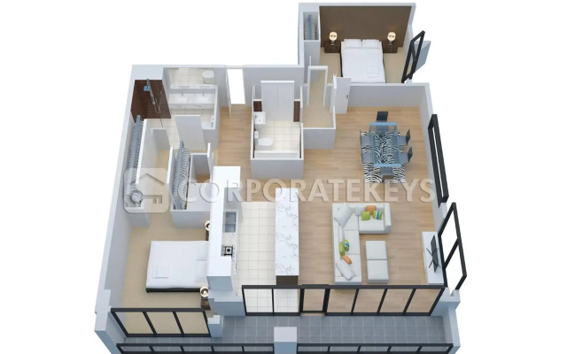 Corporate Keys - Freshwater Place