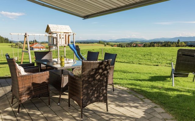 Lovely Farmhouse in the Allgau, With Breathtaking Views of the Alps