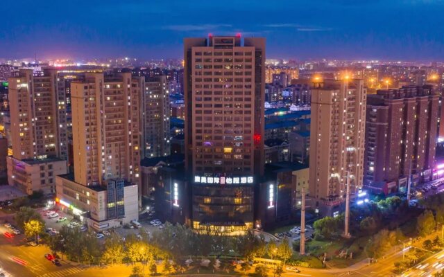 Echeng Hotel (Changchun Yiqi, West High-speed Railway Station)