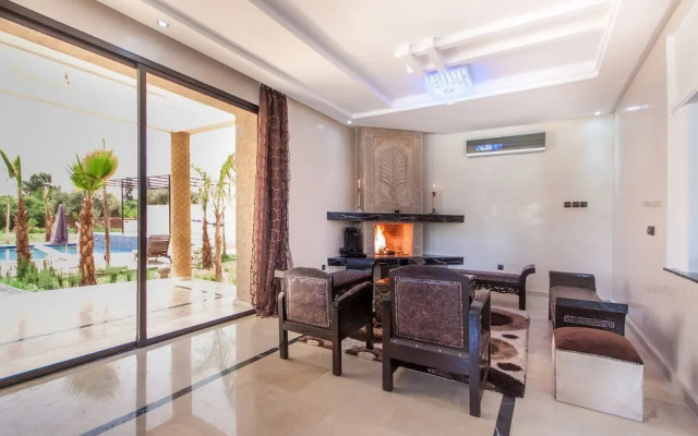Luxury Heated Pool Villa Marrakech