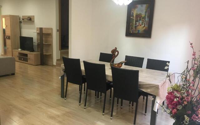 Apartment with private patio