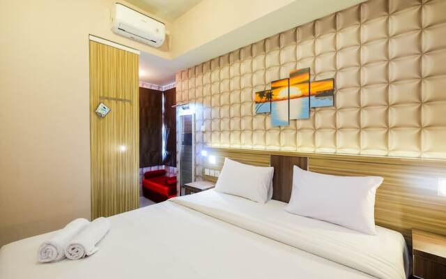 Cozy 1Br Apartment With Workspace At Mustika Golf Residence