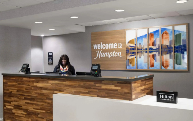 Hampton Inn Houston-Near The Galleria