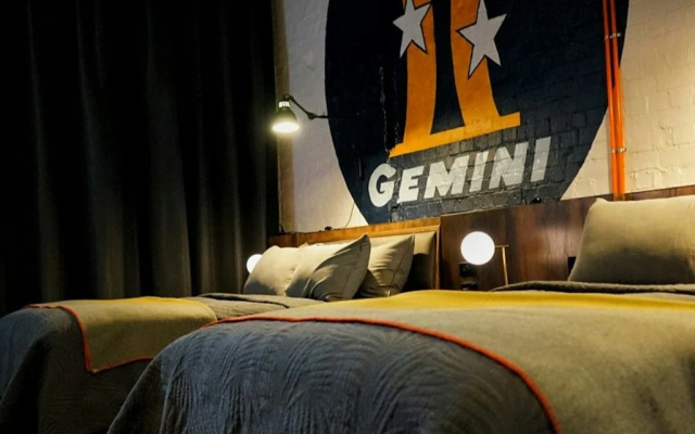 The Intrepid Hotel – Guest Rooms – Wellington