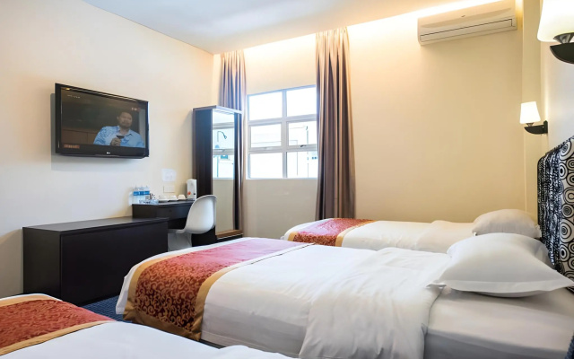 Aston Boutec Hotel Lintas Plaza – Guest Rooms – Kota Kinabalu
