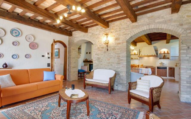 Serene Holiday Home in Urbino with Private Pool