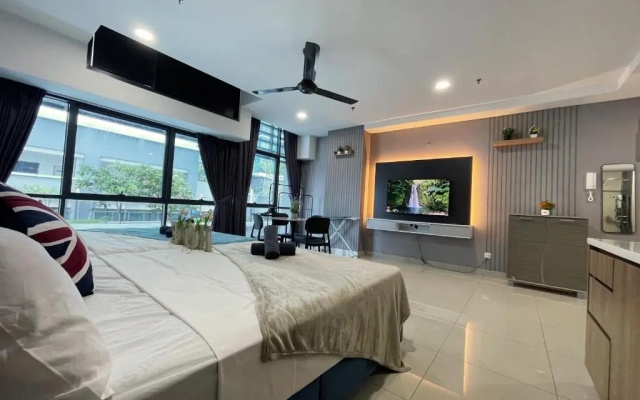 Pacific Tower Petaling Jaya Near Jaya One, University Malaya, Columbia Hospital by My Homez – Guest Rooms – Petaling Jaya