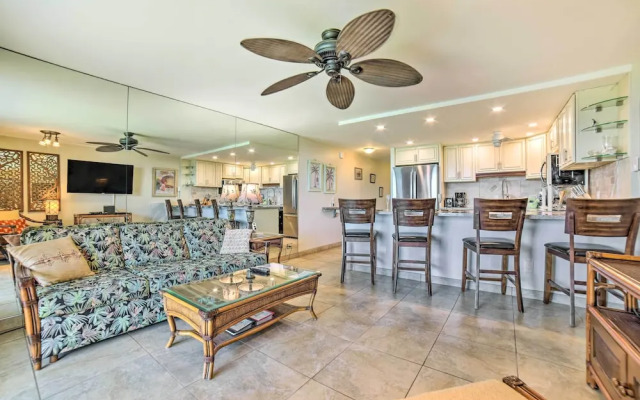 Beachfront Condo: Sunset Views & Pool Access!