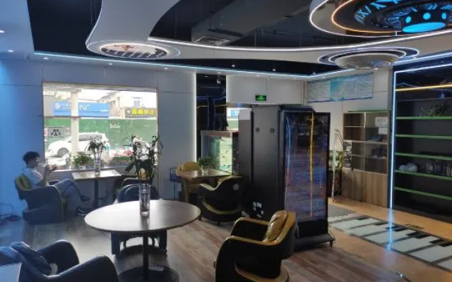Cool Games E-sports Hotel (Xuchang Caowei Ancient City Pang Donglai Branch) – Lobby – Xuchang