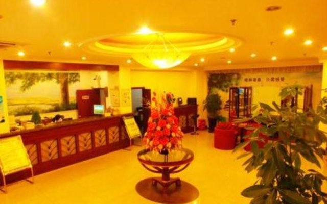Greentree Inn Shanghai Changyang Road Jiangpu Park Subway Station Business Hotel