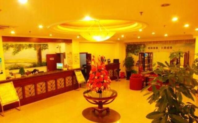 GreenTree Inn Shanghai Shizeyuan Hotel