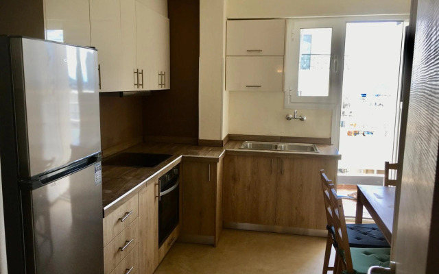 Luxury apartment near metro-Athens view