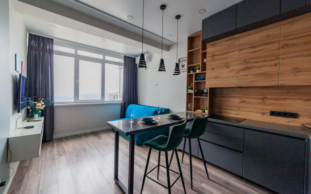 Апартаменты VLADSTORY на улице 2-я Поселковая