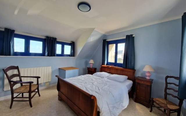 Breton Holiday Home With Fantastic sea View