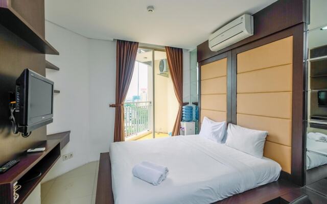 Best Deal Studio Apartment At Mangga Dua Residence