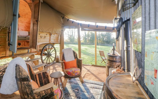 The Wagon at Burrow Hill