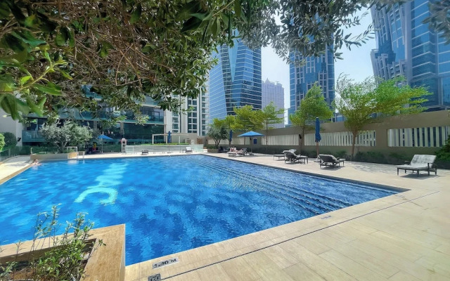 Stylish 1BR at DAMAC Merano Tower