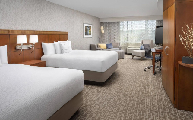 Courtyard by Marriott Tacoma Downtown