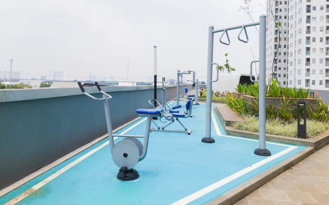 Warm And Simply Studio At Cisauk Point Apartment