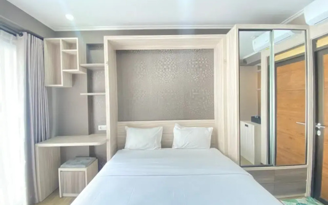 Modern And Cozy Studio Room At Gateway Pasteur Apartment