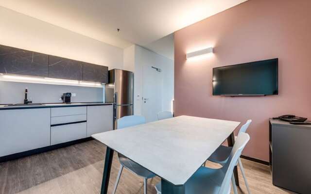 Suave Apartment in Mestre with Air-Conditioning