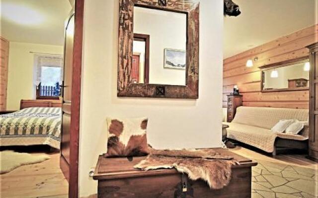 Apartament z widokiem na Giewont