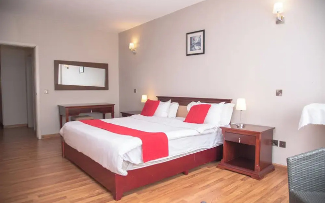 1-Bdrm Apartment w\a pool in Westlands near sarit