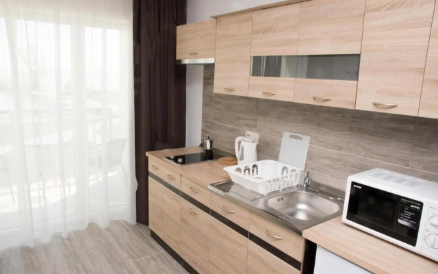 Akvárium Apartmanházak